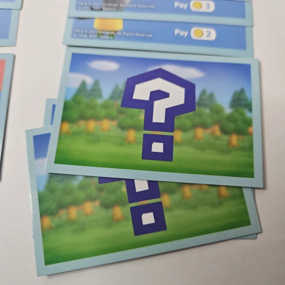 Animal Crossing Monopoly Replacement CHANCE Cards‎ - 14 Complete Set